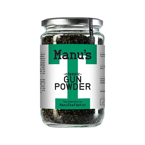 Gunpowder Green Tea I Bio (M – 250g) von ManuTeeFaktur