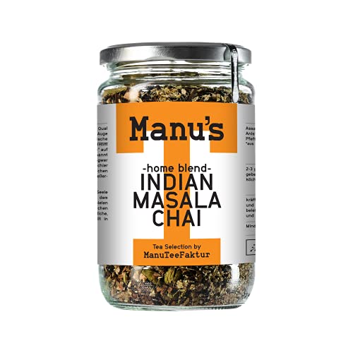 Indian Masala Chai | Bio (M - 215g) von ManuTeeFaktur