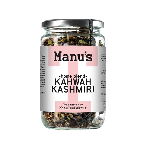 Kahwah Kashmiri Chai I Bio (M – 200g) von ManuTeeFaktur