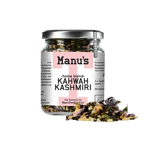 Kahwah Kashmiri Chai I Bio (S – 75g) von ManuTeeFaktur
