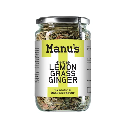 Lemongrass Tea I Bio (M – 100g) von ManuTeeFaktur