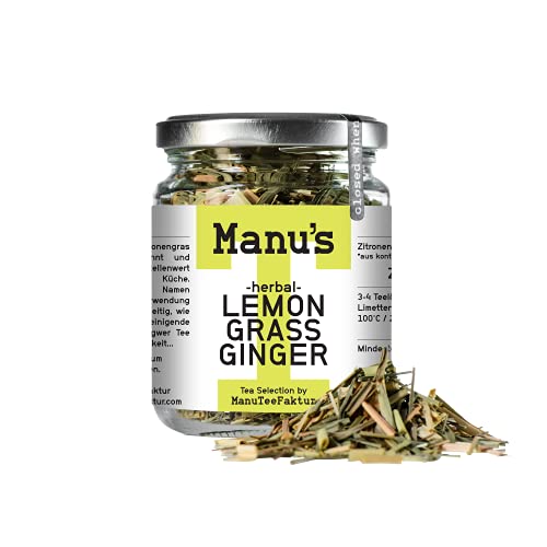 Lemongrass Tea I Bio (S – 35g) von ManuTeeFaktur