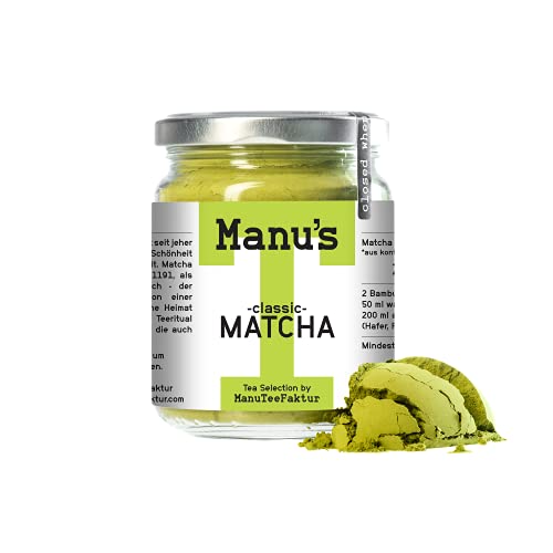 Matcha Powder Tea I Bio (S – 75g) von ManuTeeFaktur