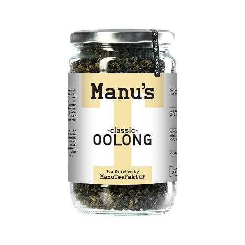 Oolong Tea I Bio (L – 730g) von ManuTeeFaktur