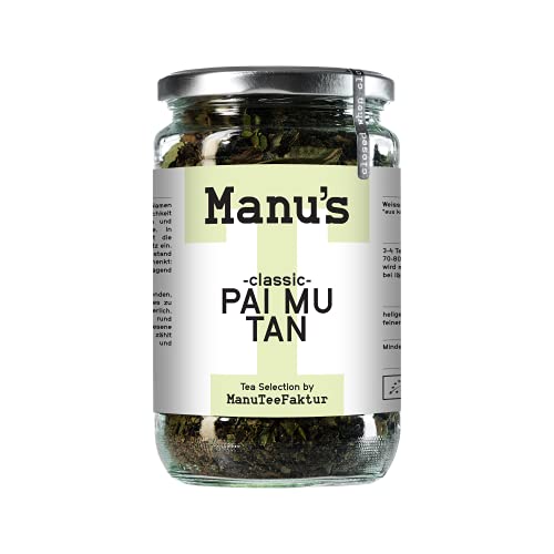 Pai Mu Tan White Tea I Bio (M – 70g) von ManuTeeFaktur