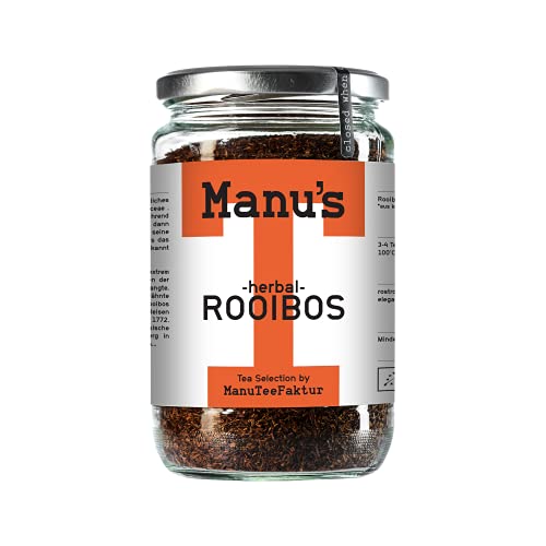 Rooibos Tea I Bio (M – 175g) von ManuTeeFaktur