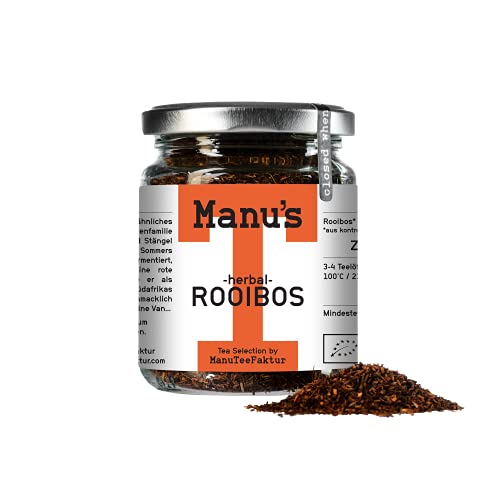 Rooibos Tea I Bio (S – 65g) von ManuTeeFaktur