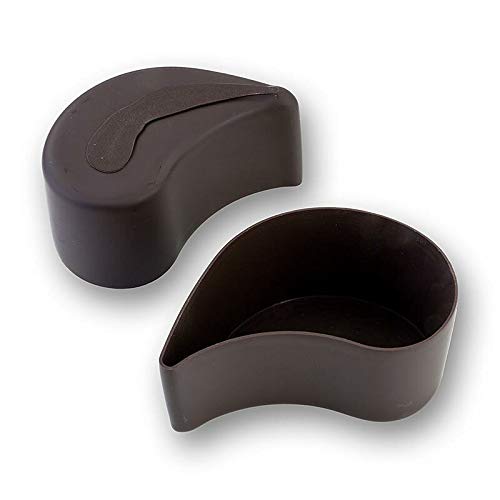 Schokoladen- Form "Tropfen" Zartbitter, 75x45x35mm, Michel Cluizel, 576g, 32 St von Manufacture Cluizel