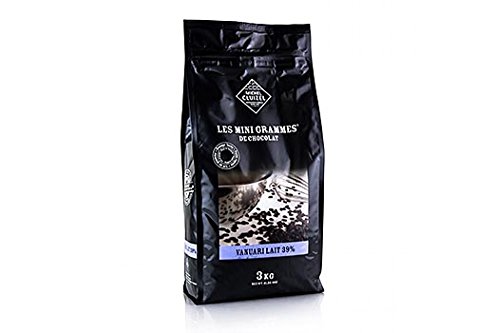 Vanuari 39%, Vollmilch Couverture, Grandes Teneurs, Callets, von Michel Cluizel, 3 kg Vanuari 39%, Vollmilch Couverture, Grandes Teneurs, Callets, von Michel Cluizel, 3 kg von Manufacture Cluizel