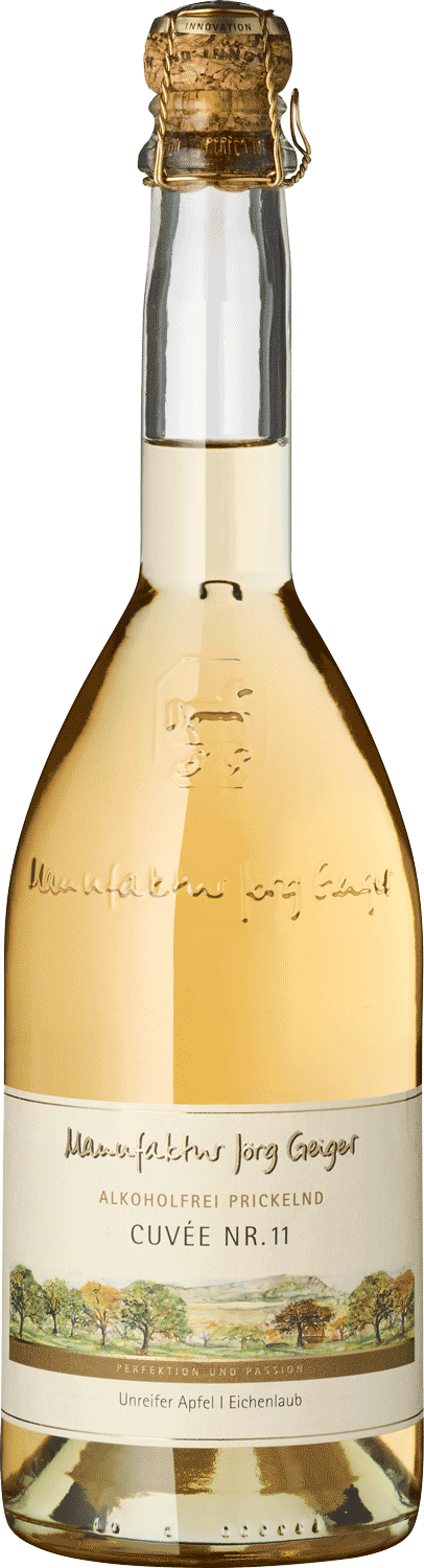"Cuvée Nr. 11" alkoholfrei prickelnd "Cuvée Nr. 11" alkoholfrei prickelnd