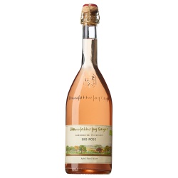 Cuvée Rose mit Apfel, Rose & Minze, alkoholfrei von Manufaktur Jörg Geiger