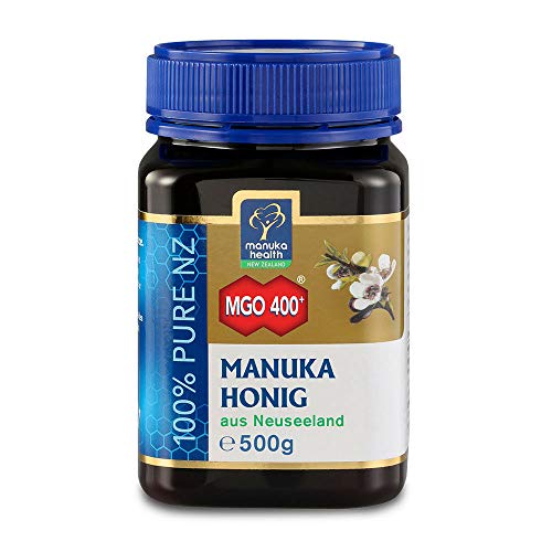 Manuka Health mgo460 + Manuka Honig 500 g von Manuka Health