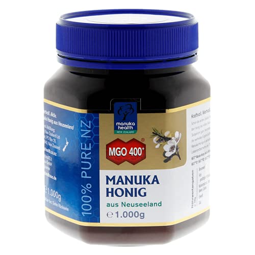 Aktiver Manuka Honig MGO 400+ 1000g von Manuka Health