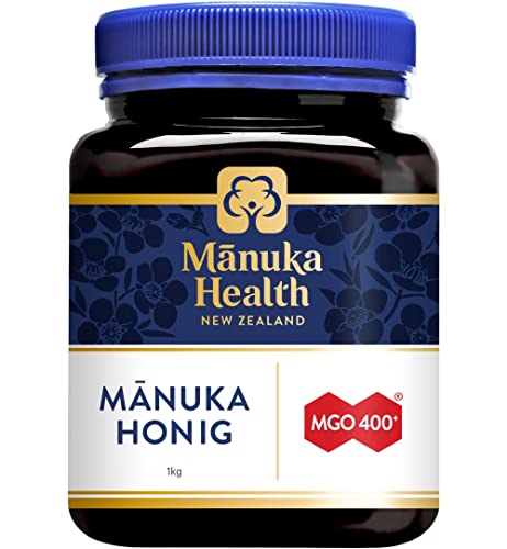 Aktiver Manuka Honig MGO 400+ 1000g von Manuka Health