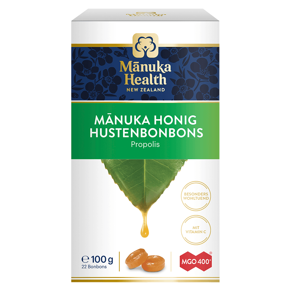 Hustenbonbons Propolis von Manuka Health