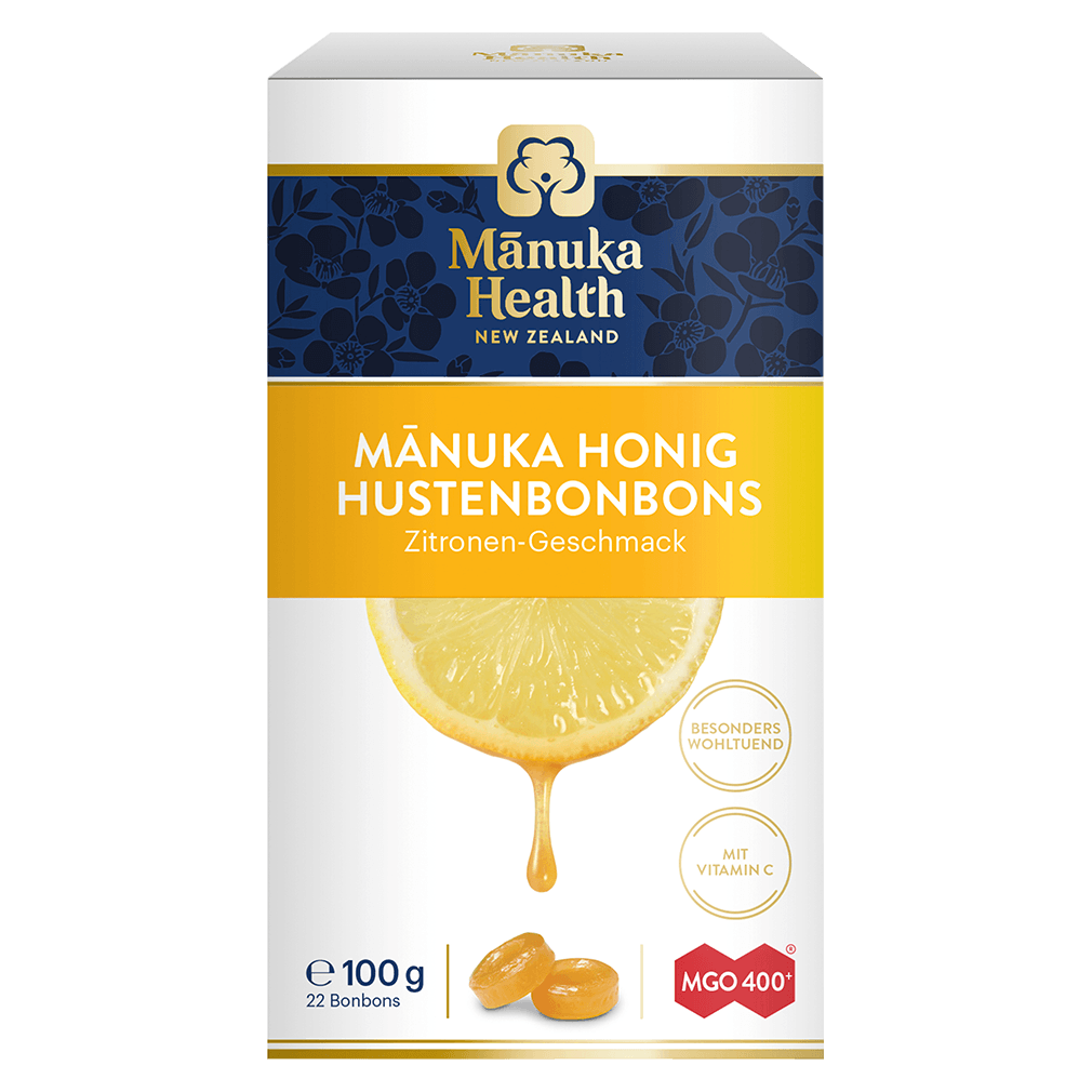 Hustenbonbons Zitrone Hustenbonbons Zitrone von Manuka Health