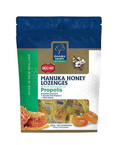 Manuka Gesundheit Manuka Honig MGO400 + Propolis - 250g von Manuka Health