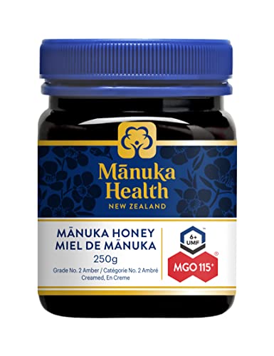 Manuka Health MGO 115+ UMF 6+ 250g Manuka Health MGO 115+ UMF 6+ 250g von Manuka Health
