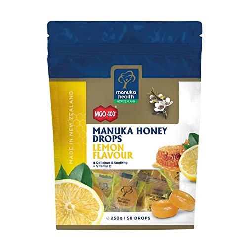 Manuka Health Manuka Honig MGO400 + Zitronen Lutschtabletten - 250g Manuka Health Manuka Honig MGO400 + Zitronen Lutschtabletten - 250g von Manuka Health