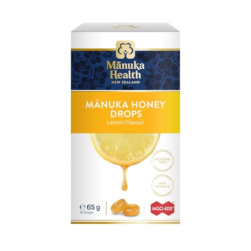 Manuka Health Manuka Honig MGO400 + Zitronentabletten - 65g Manuka Health Manuka Honig MGO400 + Zitronentabletten - 65g von Manuka Health