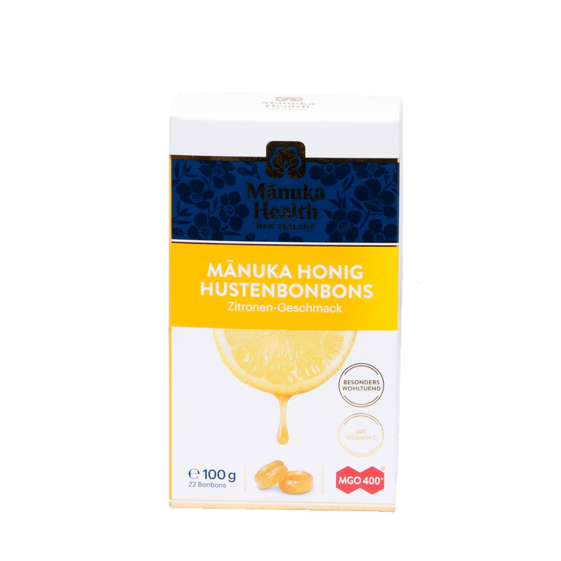 Manuka-Honig Lutschbonbons, Zitrone, 100 g von Manuka Health