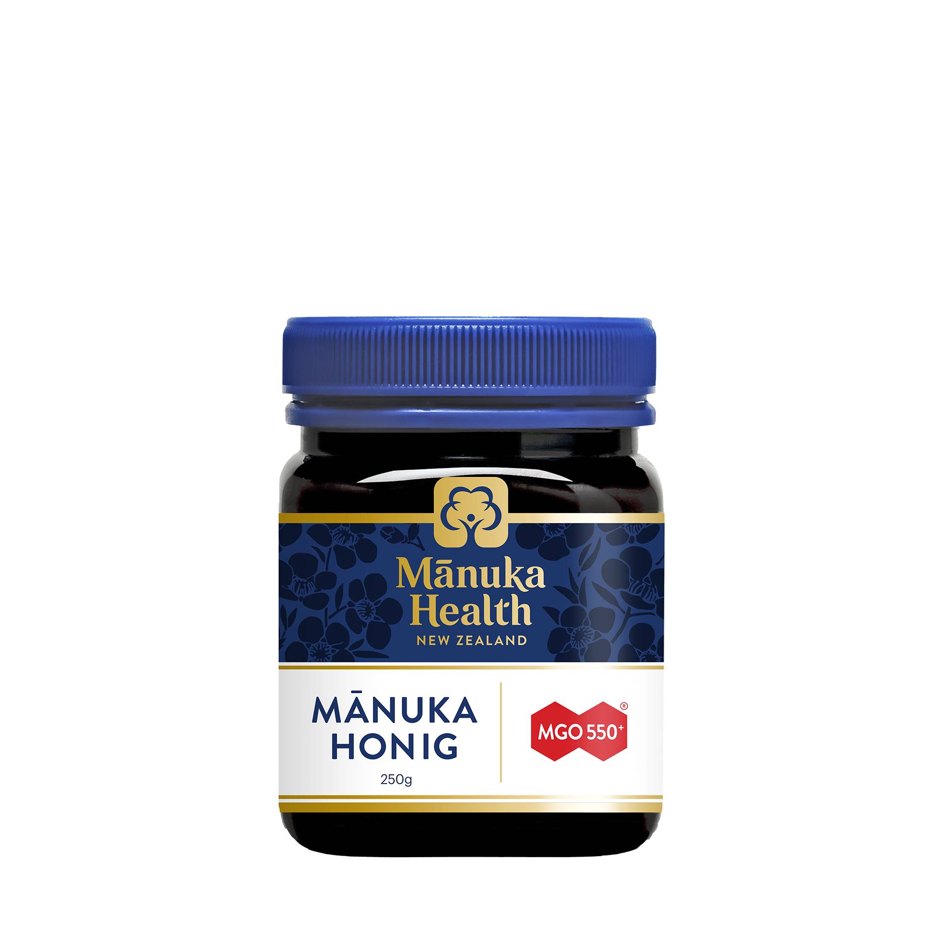 Manuka Honig MGO 550+ 250 g - Enthält mindestens 550 mg Methylglyoxal (MGO) pro Kilogramm - Manuka Health von Manuka Health