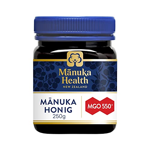 Manuka Health Honig MGO 550+ (250g), 109US , 250g (1er Pack) von Manuka Health