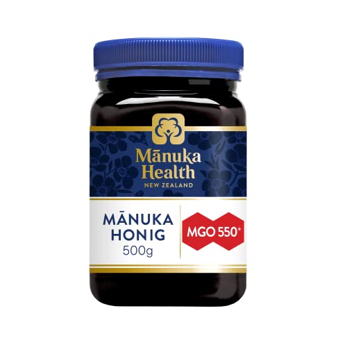 Manuka Health MGO 550+ Manuka-Honig, 500 g (1er Pack) von Manuka Health