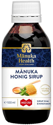 Manuka Health Honig Sirup MGO 250+ von Manuka Health