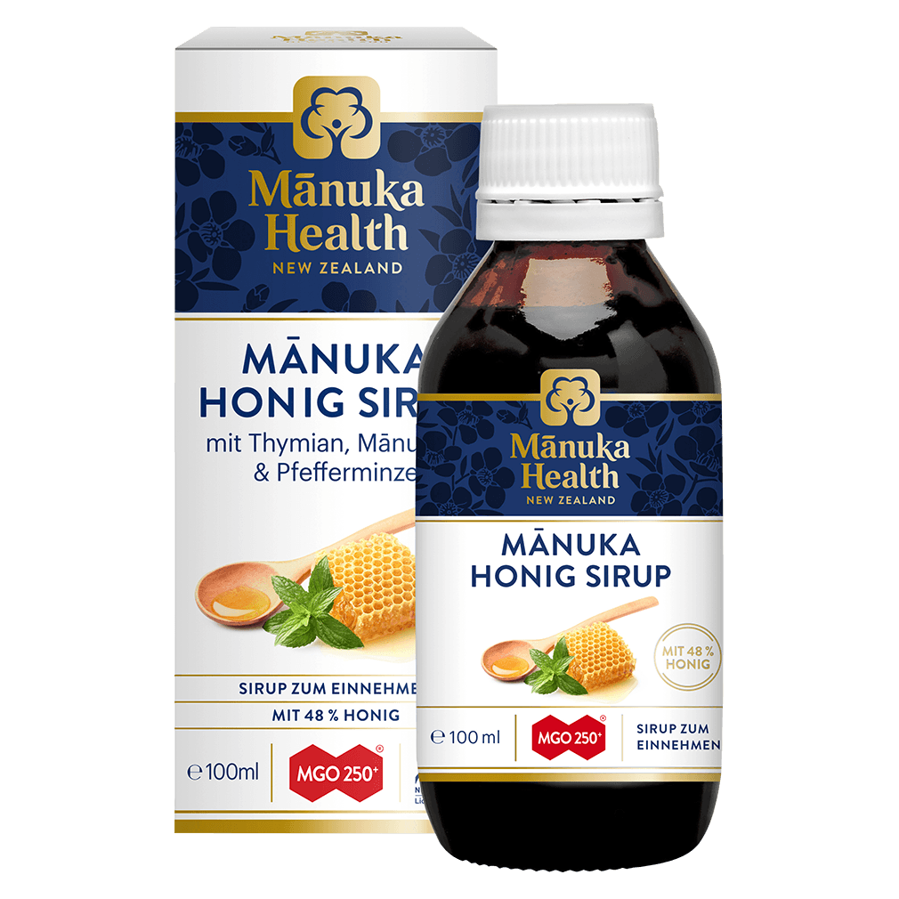 Manuka Honig Sirup MGO 250+ von Manuka Health