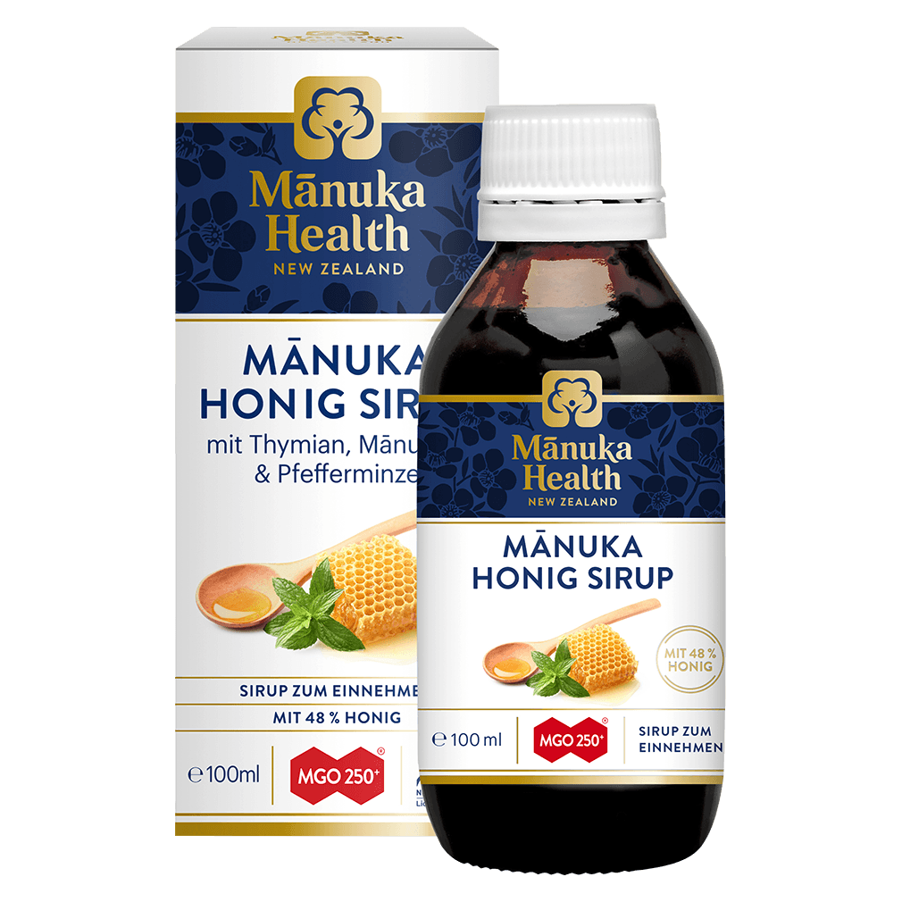 Manuka Honig Sirup MGO 250+ Manuka Honig Sirup MGO 250+ von Manuka Health