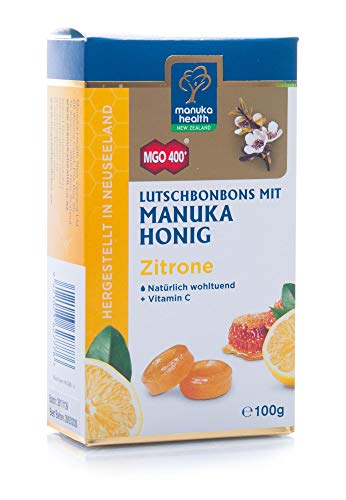 Manuka MGO ™ 400+ Zitronen Lutschbonbons von Manuka Health