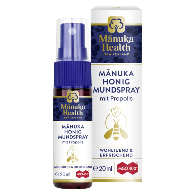 Manuka & Propolis Mundspray MGO 400+ von Manuka Health