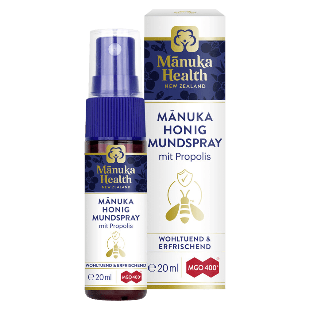 Manuka & Propolis Mundspray MGO 400+ Manuka & Propolis Mundspray MGO 400+ von Manuka Health