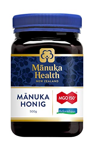 Neuseelandhaus Manuka Honig MGO150+ 500g (zzgl. 10 Hübner Gratisproben) von Manuka