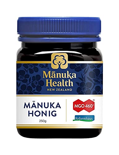 Neuseelandhaus Manuka Honig MGO460+ 250g von Manuka Health