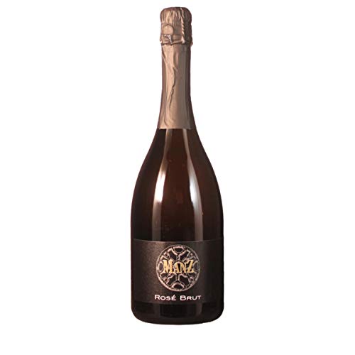 Manz Wein GbR 2020 Rosé Sekt Brut (630) Klassische Flaschengärung 0.75 Liter von Manz Wein GbR