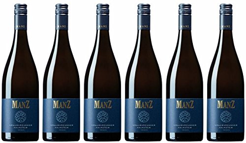 2022 Weingut Manz Grauburgunder Kalkstein trocken (6x0,75l) von Manz