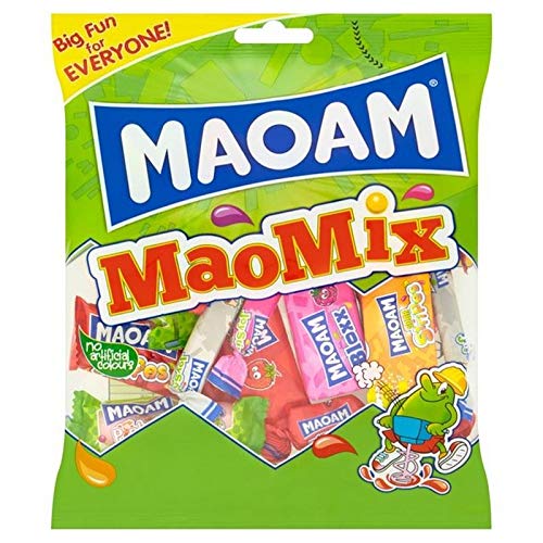 4x Maoam Mao-Mix 140G 4x Maoam Mao-Mix 140G von Maoam