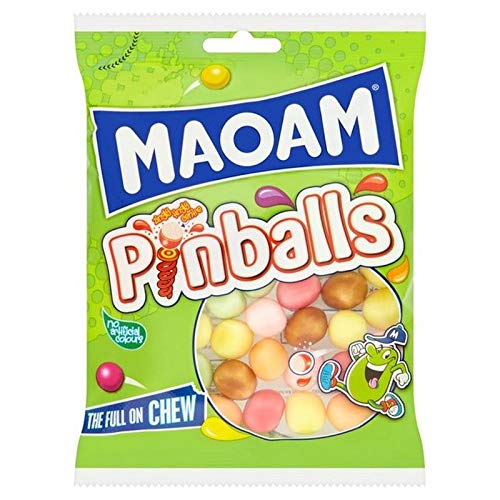 4x Maoam Pinballs 140G 4x Maoam Pinballs 140G von Maoam