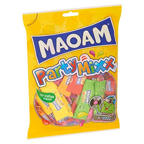 Chewy Candy Mix | Maoam | PartyMixx | Gesamtgewicht 325 Gramm von Maoam