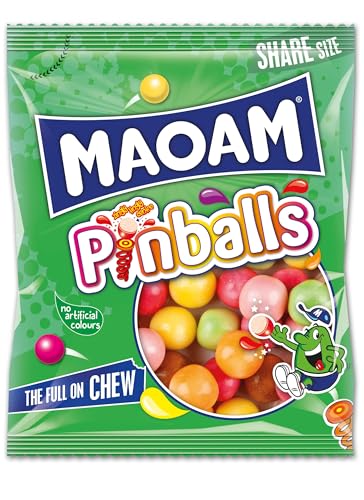 MaoaM Pinballs Kaubons, 140 g MaoaM Pinballs Kaubons, 140 g von Maoam
