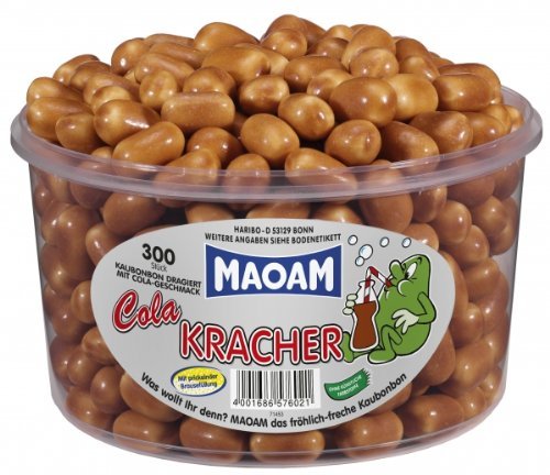 Maoam Cola Kracher Menge:1200g Maoam Cola Kracher Menge:1200g von Maoam