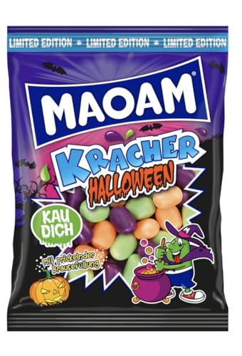 Maoam Kracher - Halloween - Limited Edition - 200g Maoam Kracher - Halloween - Limited Edition - 200g von Maoam