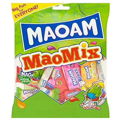 Maoam MaoMix – 140 g – 2 Stück Maoam MaoMix – 140 g – 2 Stück von Maoam