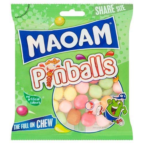 Maoam Pinballs – 140 g – 2 Stück von Maoam