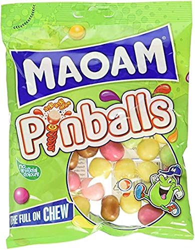 Maoam Pinballs – 160 g – 3 Stück von Maoam