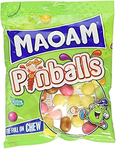 Maoam Pinballs – 160 g – 3 Stück Maoam Pinballs – 160 g – 3 Stück von Maoam