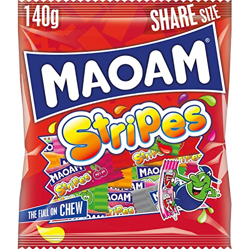 Maoam Stripes Fruchtbonbons, 140 g Maoam Stripes Fruchtbonbons, 140 g von Maoam