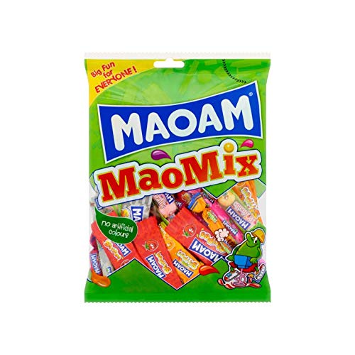 Zähe Süßigkeit | Maoam | MaoMix | Gesamtgewicht 325 Gramm Zähe Süßigkeit | Maoam | MaoMix | Gesamtgewicht 325 Gramm von Maoam